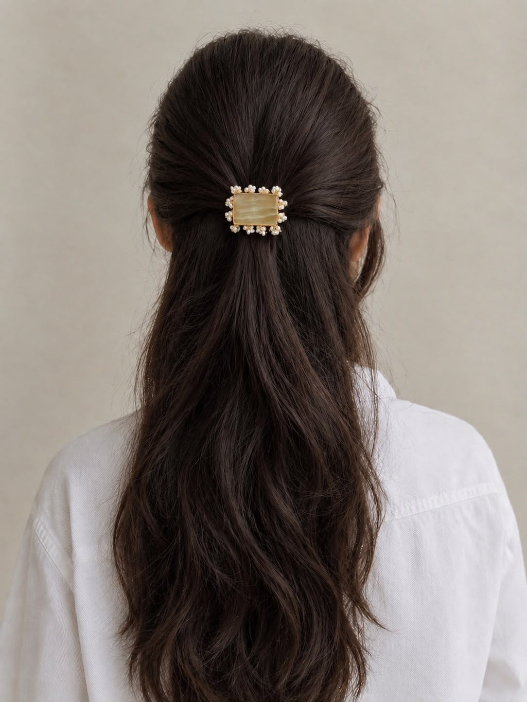 MOTI HAIR PIN