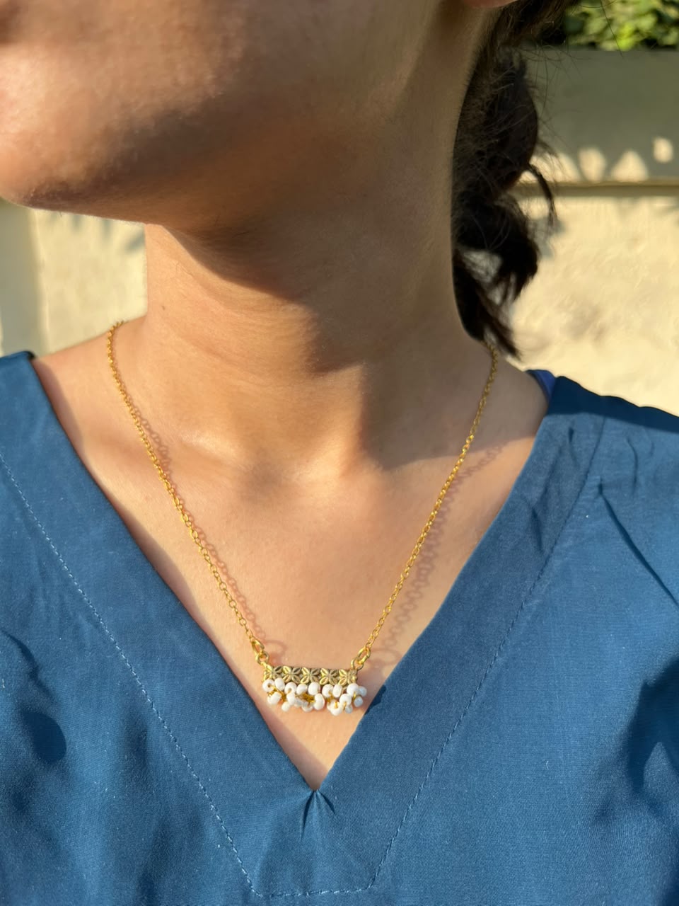 PIROYI PEARL NECKLACE